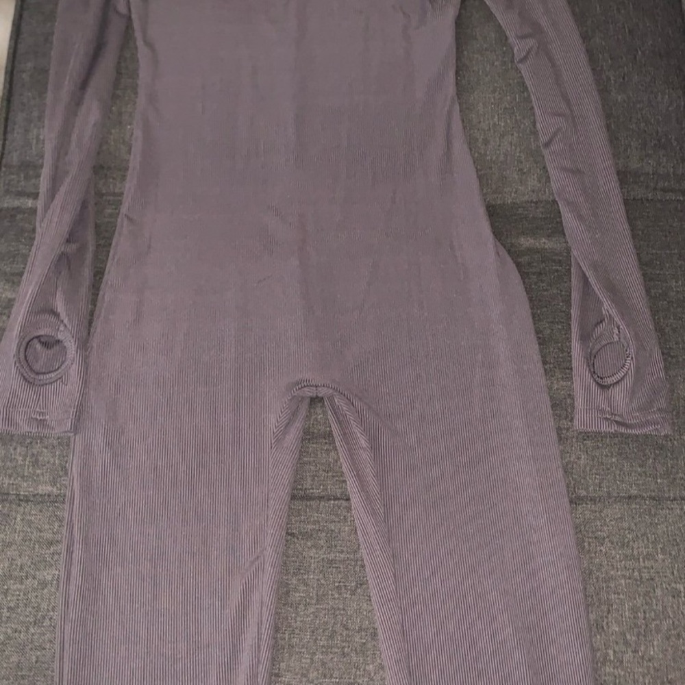Elegant Purple Women's Flare Jumpsuit
